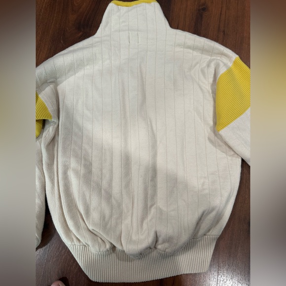 Urban Outfitters BDG Beckette Mock Neck Sweater- Sz XS Ret $148 cream color - Picture 11 of 11